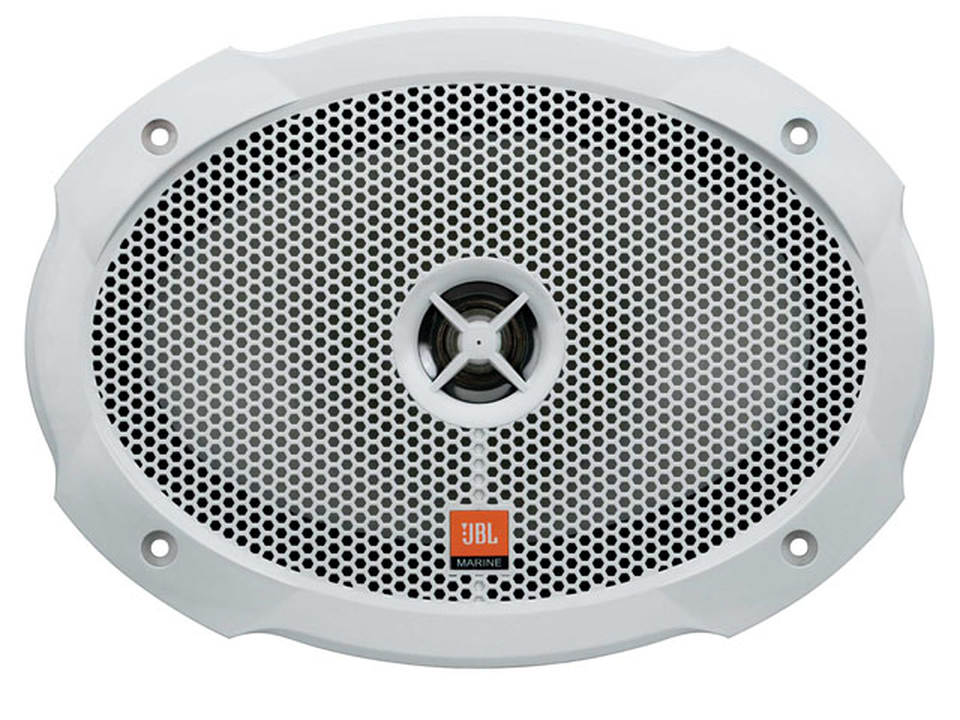 MS 920 - Black - 6 inchx9 inch 2-Way Marine Loudspeaker - Hero